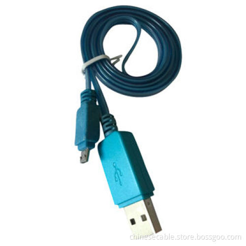 Visible LED Light Data Cable